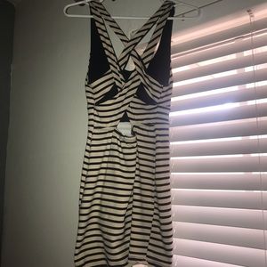 striped dress